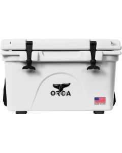 Orca 26 Qt. 24-Can Cooler, White