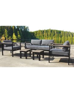 Outdoor Expressions Signature 5-Piece Chat Set