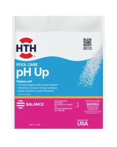 HTH Pool Care pH Up 4 Lb. pH Increaser Granule