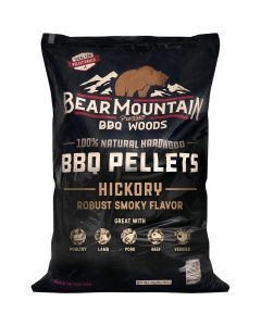 Bear Mountain BBQ Premium Woods 20 Lb. Hickory Wood Pellet