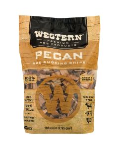 Western 180 Cu. In. Pecan Wood Smoking Chips
