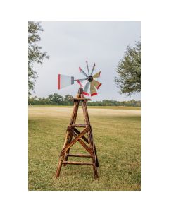 Leigh Country 9 Ft. Char-Log Windmill