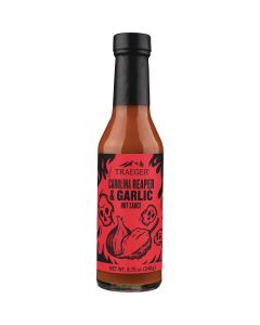Traeger 8.75 Oz. Carolina Reaper & Garlic Hot Barbeque Sauce