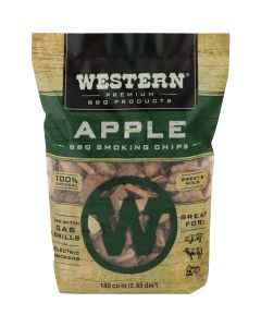 Western 180 Cu. In. Apple Wood Smoking Chips