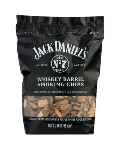 Jack Daniels 180 Cu. In. Whiskey Barrel Wood Smoking Chips