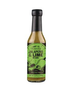 Traeger 8.75 Oz. Jalapeno & Lime Hot Barbeque Sauce