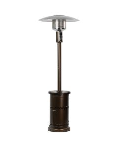 48,000 BTU Bronze Stainless Steel Patio Heater