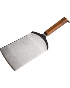 Traeger 6 In. x 10 In. Stainless Steel Grill Spatula