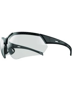 Helix-blk/Blk W/ Clear Lens