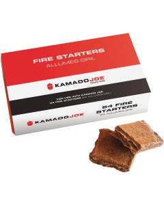 Kamado Joe Odorless Wax Fire Starters (24-Pack)