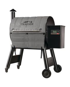Traeger Pro 780 48.6 In. Gray Foil-Backed Heat-Resistant Fabric Insulated Blanket Grill Cover