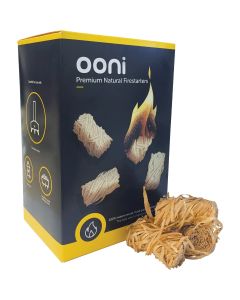 Ooni Premium Natural Firestarters (50-Pack)