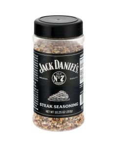 Jack Daniel's 10.25 Oz. Barbecue Steak Seasoning Shake Spice
