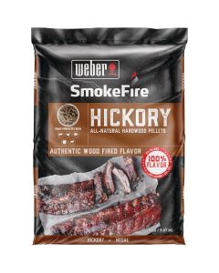 Weber SmokeFire 20 Lb. Hickory Wood Pellet