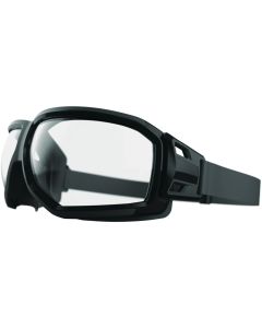 I-form Morfit Black Frame Safety Glasses with Clear Lenses