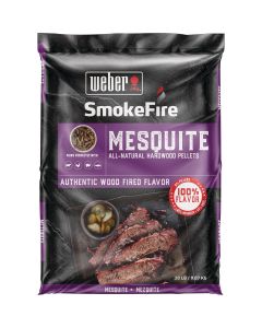 Weber SmokeFire 20 Lb. Mesquite Wood Pellet