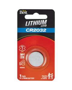 Cr2032 Lithium Battery
