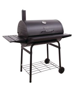 Char-Broil American Gourmet 840 28 In. x 20 In. Black Charcoal Barrel Grill