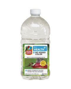 Classic Birds More Birds Bird Health+ 64 Oz. Liquid RTU Clear Hummingbird Nectar