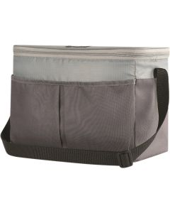 Igloo Collapse & Cool 12-Can Soft-Side Cooler, Castlerock Gray