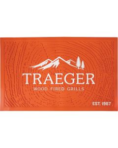 Traeger 47 In. W. x 30 In. L. Rectangle Grill Mat