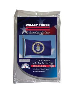 Valley Forge 3 Ft. x 5 Ft. Nylon Air Force Military Flag