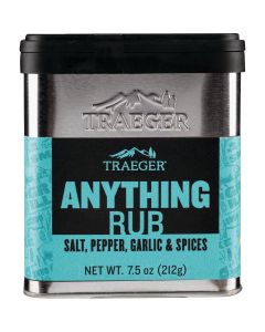 Traeger 7.5 Oz. Anything Rub Shake Spice
