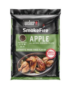 Weber SmokeFire 20 Lb. Apple Wood Pellet