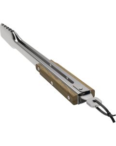 Traeger Titanium Plated Stainless Steel Barbecue Tongs