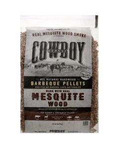 Cowboy 20 Lb. Mesquite Wood Pellets