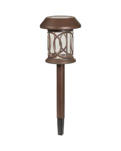 Outdoor Expressions 10 Lm. LED Bronze Pathway Lights