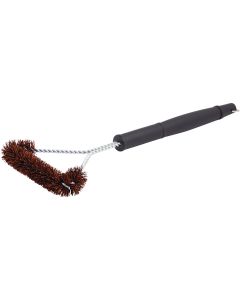 Grillpro 18 In. Extra Wide Palmyra Grill Brush