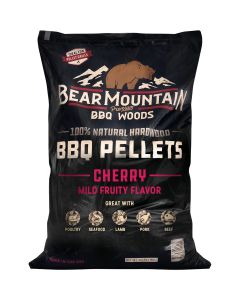 Bear Mountain BBQ Premium Woods 20 Lb. Cherry Wood Pellet