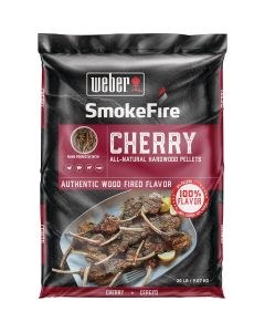 Weber SmokeFire 20 Lb. Cherry Wood Pellet