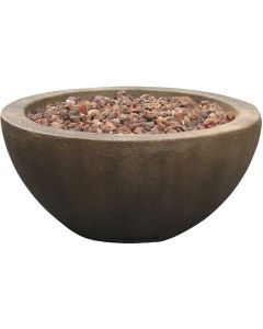 Bond Mondavi 28 In. Round Gas Fire Pit