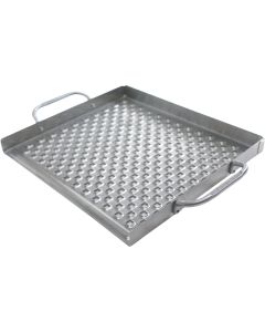 Broil King Imperial 15.5 In. W. x 13 In. L. Stainless Steel Flat Grill Topper Tray