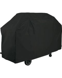 GrillPro 65 In. Black PVC Deluxe Grill Cover