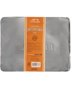 Traeger Aluminum Scout & Ranger Drip Tray Liner (5-Pack)