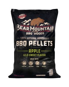 Bear Mountain BBQ Premium Woods 20 Lb. Apple Wood Pellet