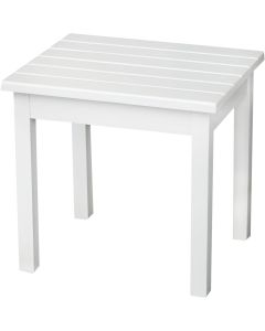 Hinkle Chair Company Cumberland Rectangle White Wood Side Table