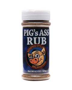 Pig's Ass 6 Oz. BBQ Seasoning