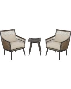 Outdoor Expressions Adams 3-Piece Chat Set