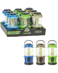 LitezAll Mini COB LED Lantern with Dimmer