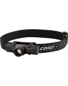 Coast XPH30R 1200 Lm. LED Rechargeable Dual Power Headlamp