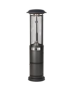 36,000 BTU Black Stainless Steel Patio Heater