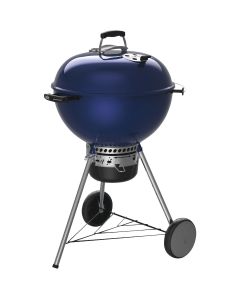 Weber Master-Touch 22 In. Dia. Deep Ocean Blue Charcoal Grill