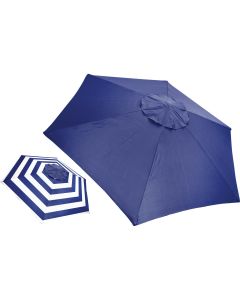 Rio Brands 7 Ft. Polyester Market Beach Umbrella