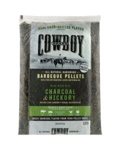 Cowboy 20 Lb. Hickory Charcoal Pellets