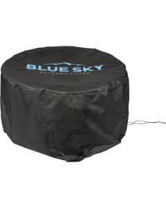 Blue Sky Mammoth 34 In. Black Fire Pit Cover