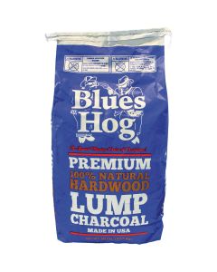Blues Hog 20 Lb. Natural Premium Hardwood Lump Charcoal